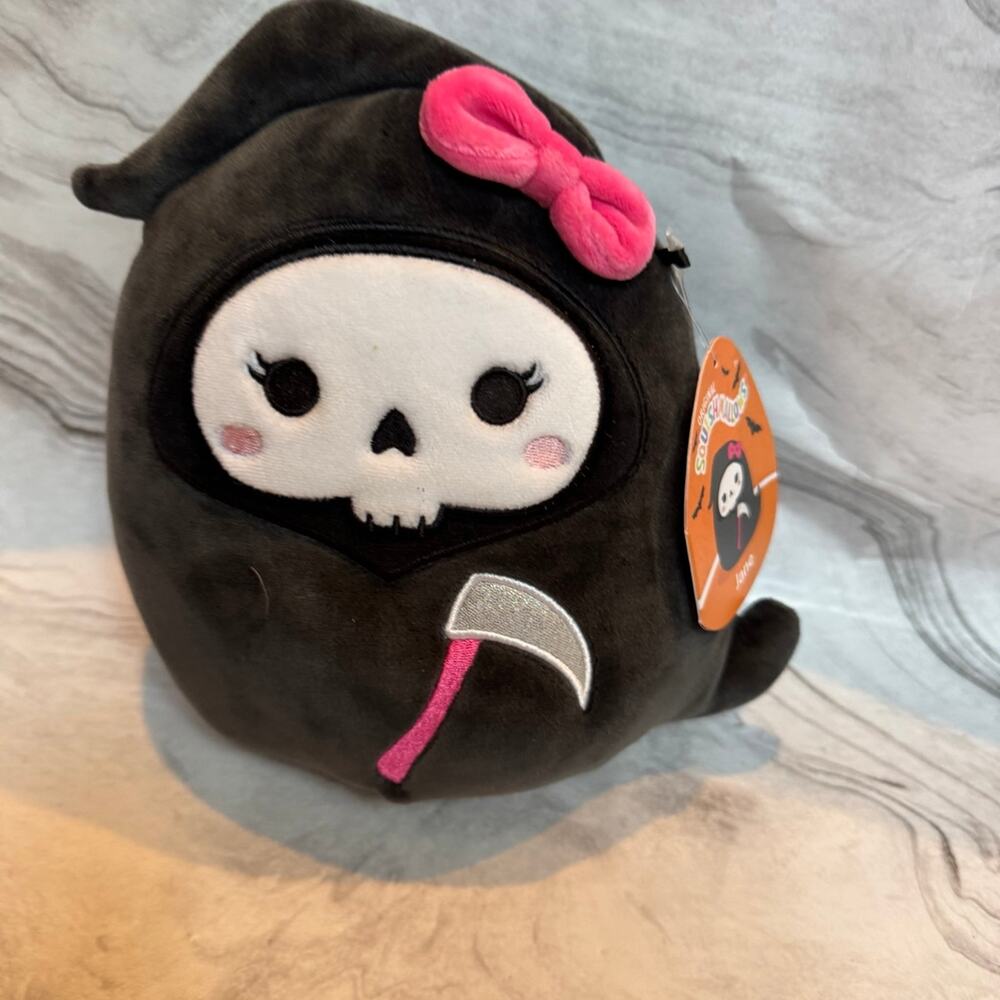 Jane Grim Reaper Squishmallow